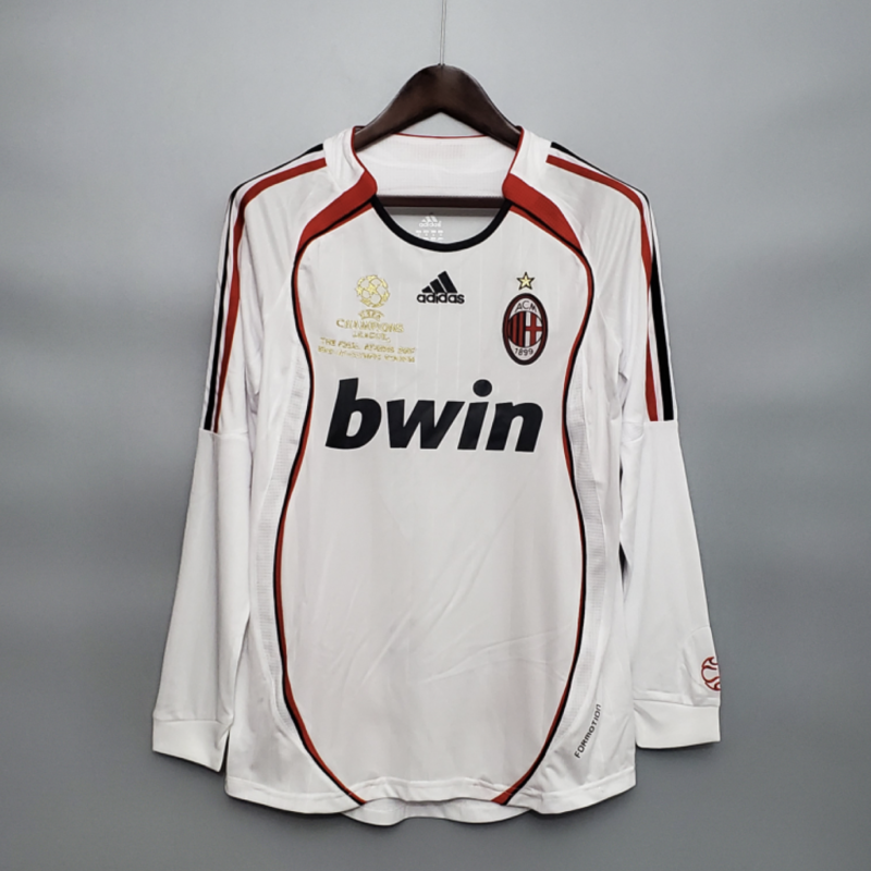 Retro Long Sleeve AC Milan 06/07 Away Kit